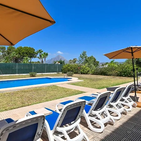 Villa Jasmin By Aguilarent Jávea