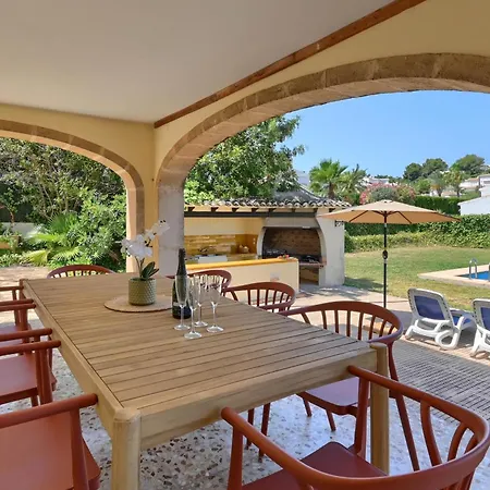 Villa Jasmin By Aguilarent Jávea